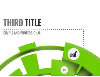 3D Circle Presentation Template