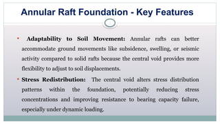 Swollen Raft Design of circular and annular foundation.pptx