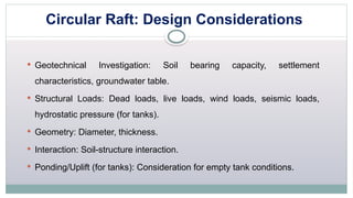 Design of circular and annular foundation.pptx