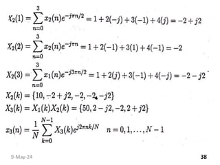 circular convolution and Linear convolution | PDF