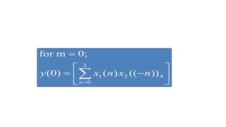 Circular Convolution | PPT