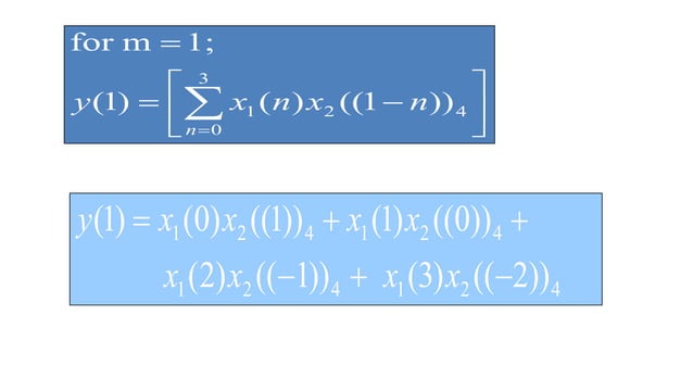 Circular Convolution | PPT