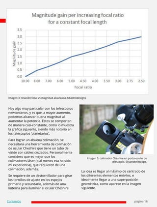 Imagen 6: scopethegalaxy
página 17
Contenido
Espectro de emisión de una lámpara de vapor de Sodio de baja presión – Fuente...