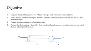 Node Analysis Duct Circular duct analysis in ansys workbench | PPTX