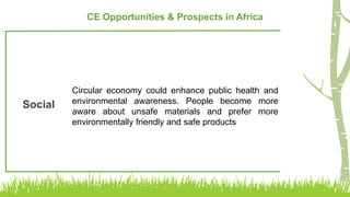 When Old is Gold: Circular Economy in Africa | PPT