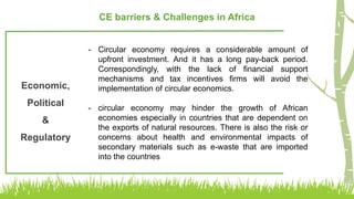 When Old is Gold: Circular Economy in Africa | PPT