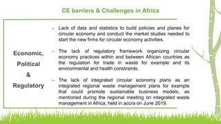 When Old is Gold: Circular Economy in Africa | PPT