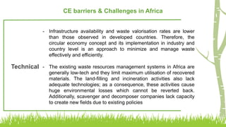 When Old is Gold: Circular Economy in Africa | PPT