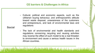 When Old is Gold: Circular Economy in Africa | PPT
