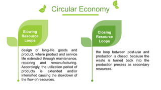 When Old is Gold: Circular Economy in Africa | PPTX