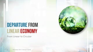 Departure from
Linear Economy
From Linear to Circular
November 2021. © Xeraya Capital.
6