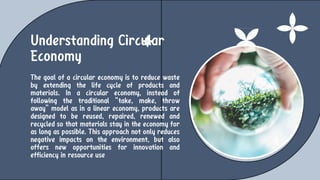 circular economy in sustainability, engineering | PDF