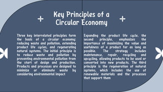 circular economy in sustainability, engineering | PDF