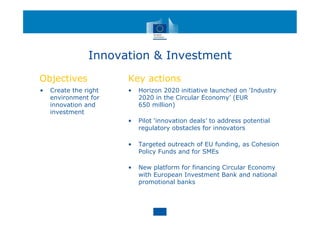 Circular economy - EU Action Plan | PDF