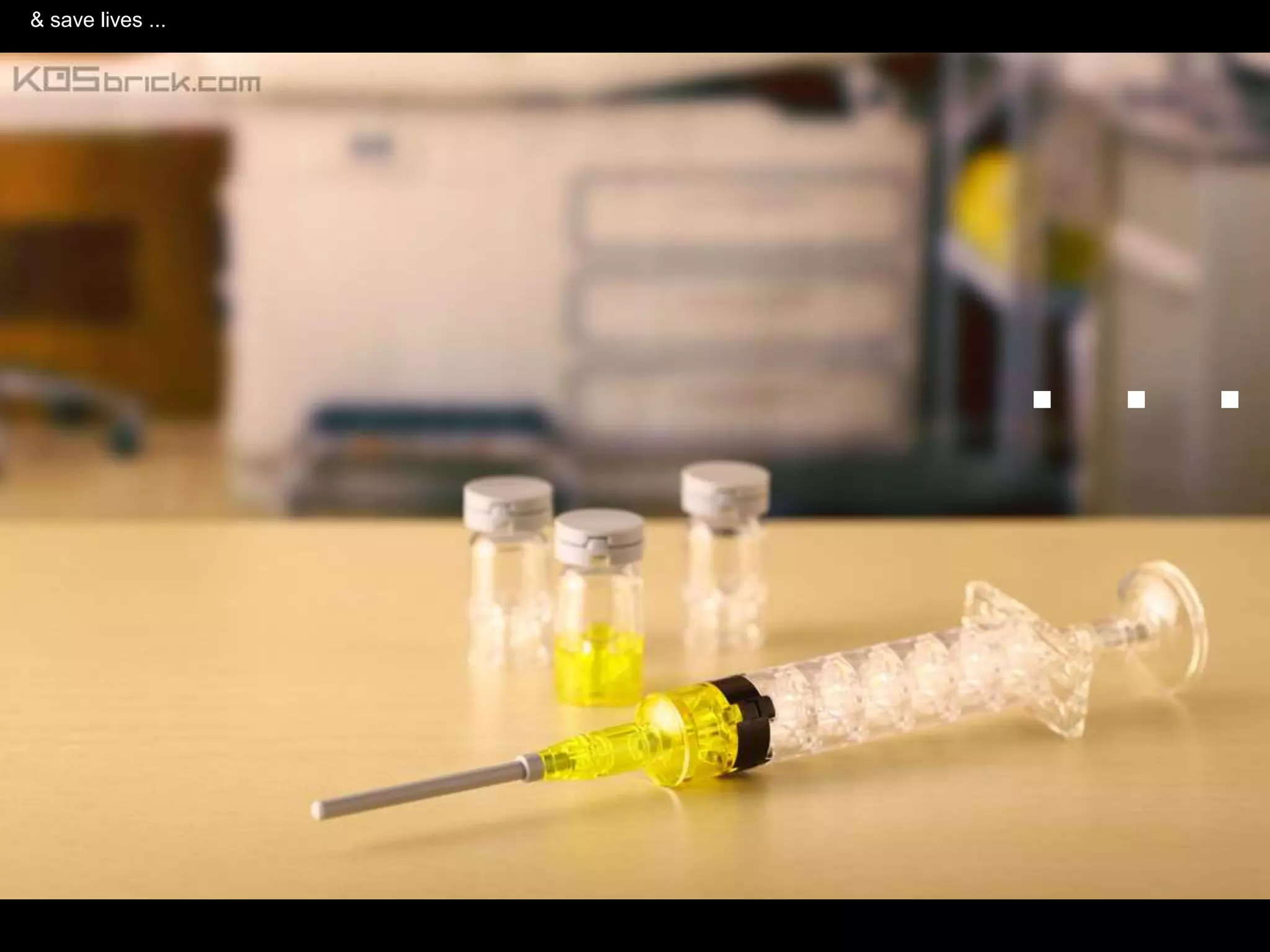 . . .
& save lives ...
 