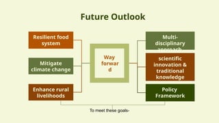 Strategies for Advancing Circular Economy in Sustainable Agriculture | PPTX