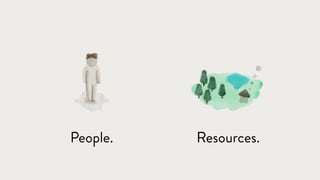 People. Resources.
 