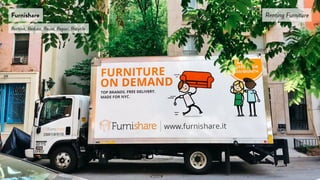 Furnishare Renting Furniture
Rethink, Reduce, Reuse, Repair, Recycle
 
