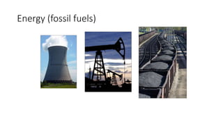 Energy (fossil fuels)
 