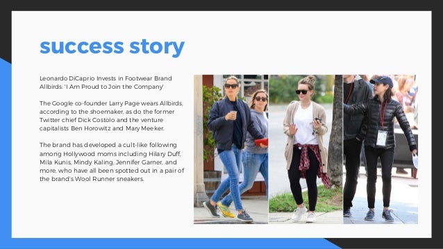 allbirds mission statement