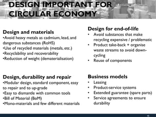 Circular economy as strategy for sustainable development and business ...