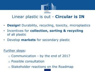 Circular Economy Plastics in the EU 2017 | PDF