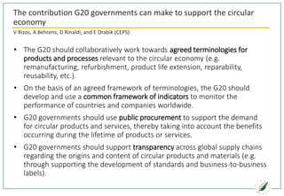 Circular Economy Task Force | PPTX