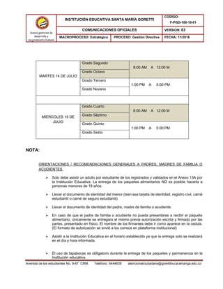 Avenida de los estudiantes No. 9-67 CRM. Teléfono: 6444838 atencionalciudadano@gorettibucaramanga.edu.co
Somos gestores de...