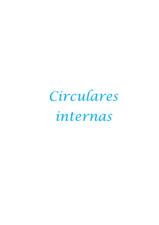 Circulares
internas

 
