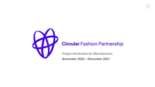 Closing Loops: Circular Fashion Partnerships