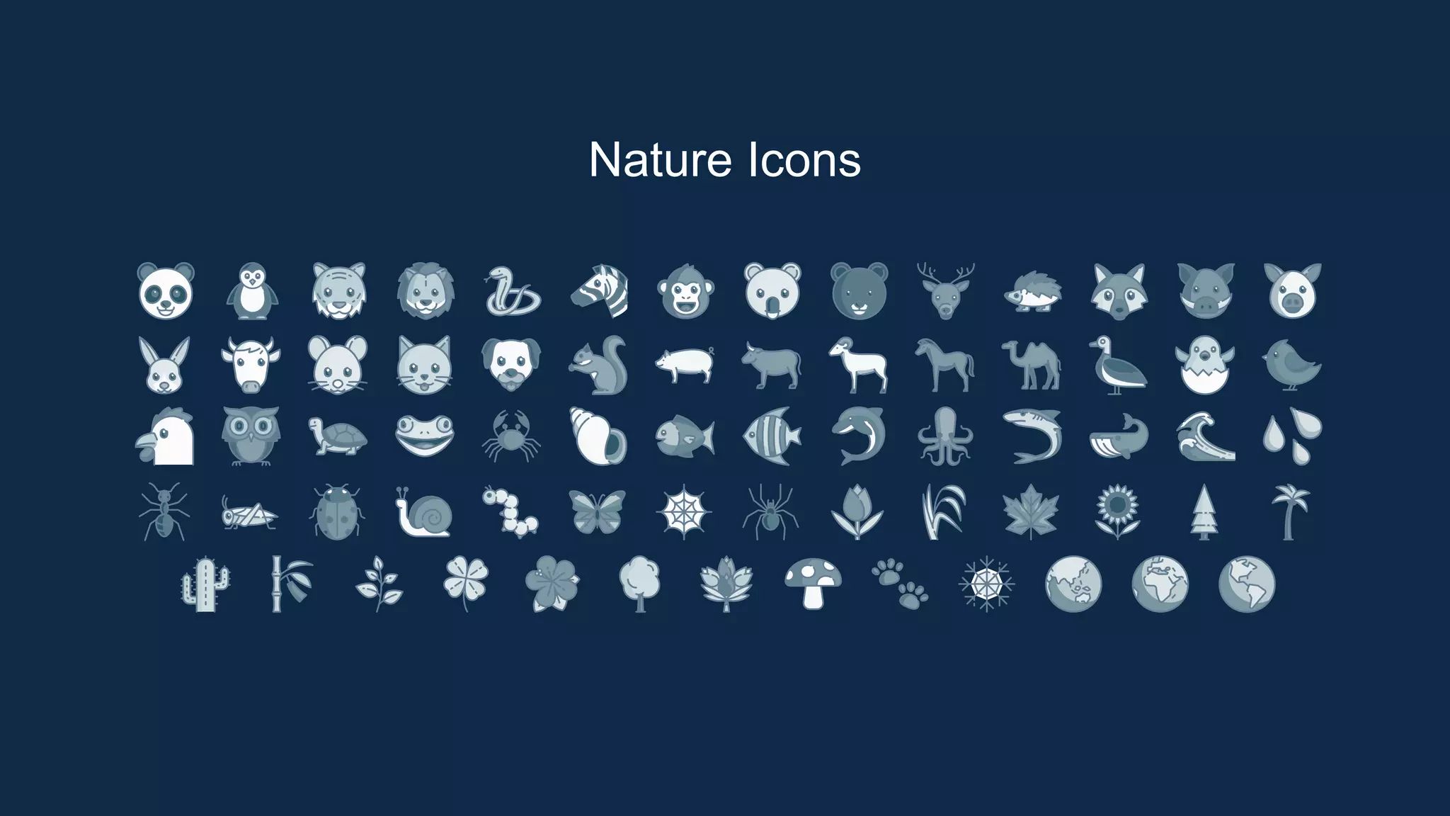 Nature Icons
 