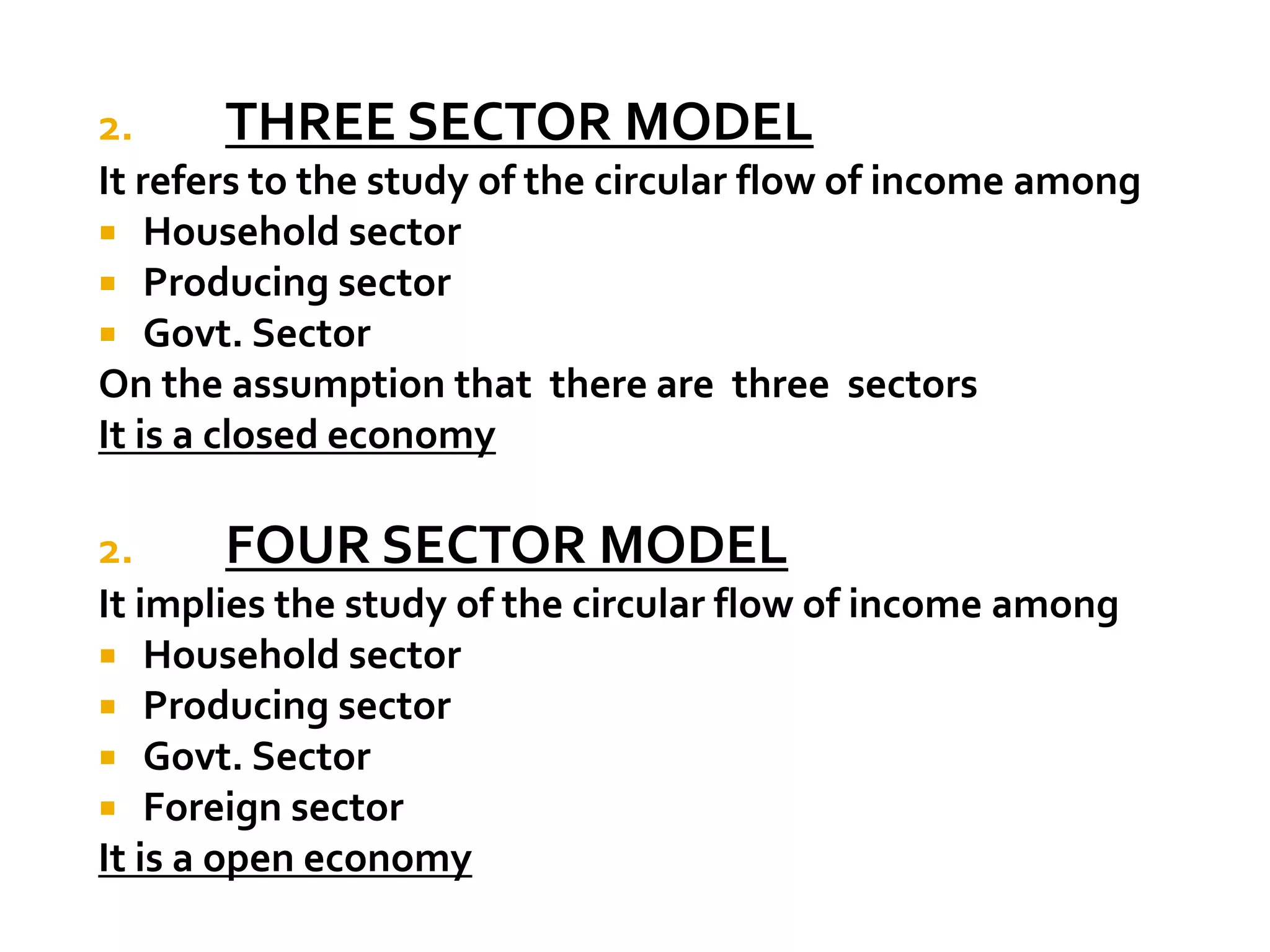 Circular flow of economic activities | PPTX