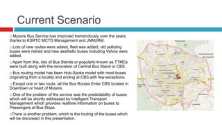 Circular grid bus network for mysore | PPTX