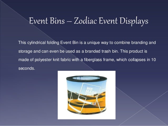 Circular Hanging Signs Trade Show Hanging Banners