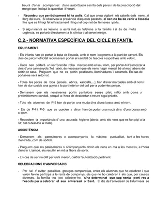 Circular informativa nº 3 llibre blau curs 2011 2012