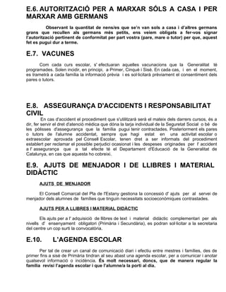 Circular informativa nº 3 llibre blau curs 2011 2012