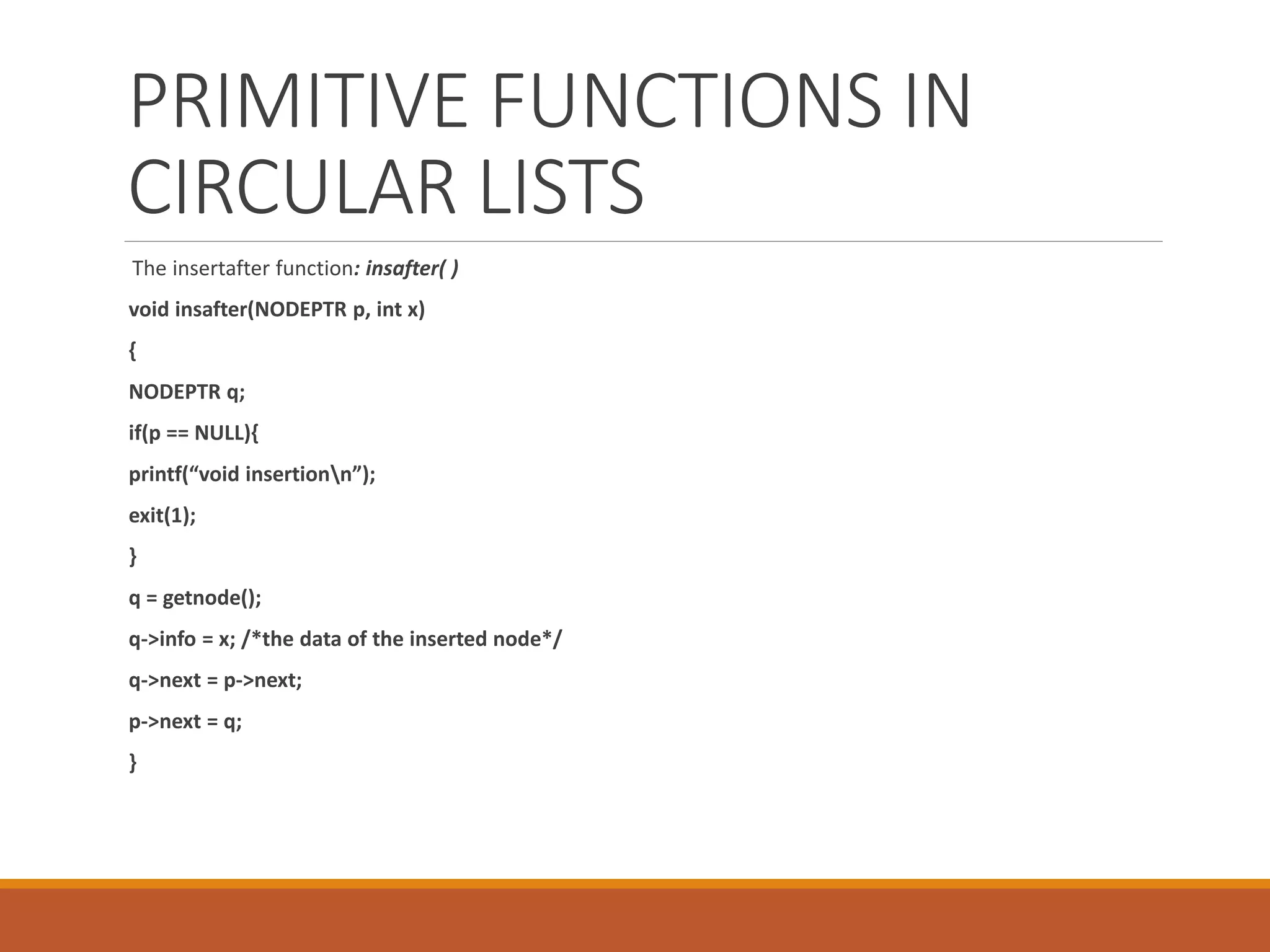 Circular_Linked_List.ppt | Programming Languages | Computing