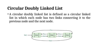 Circular Linked List in Data Structures Design | PPTX
