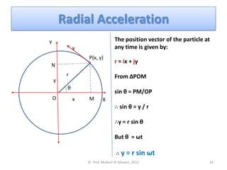 Circular motion | PPSX