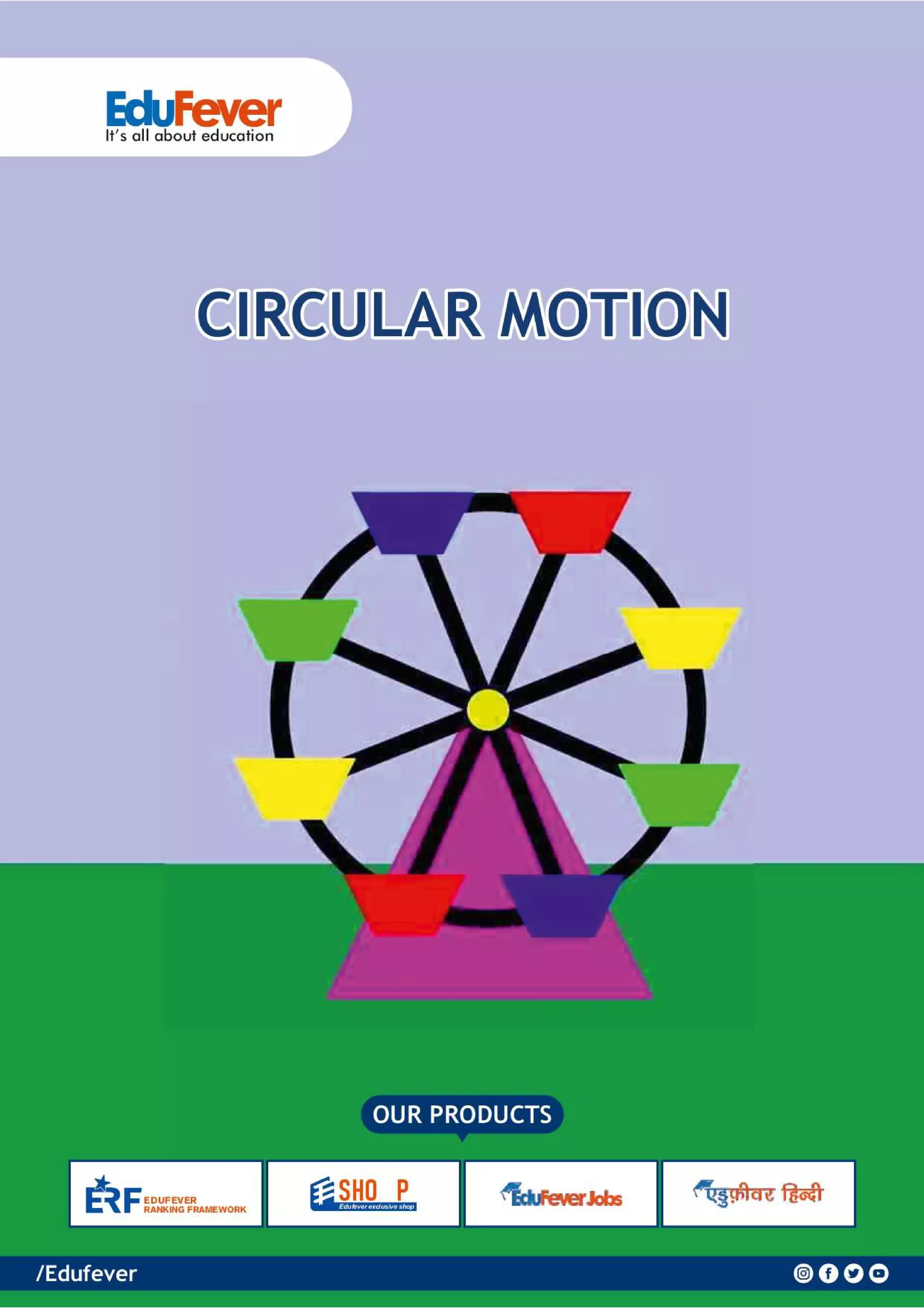 Circular Motion - Physics Revision Notes | PDF