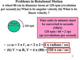 Circular Motion | PPSX