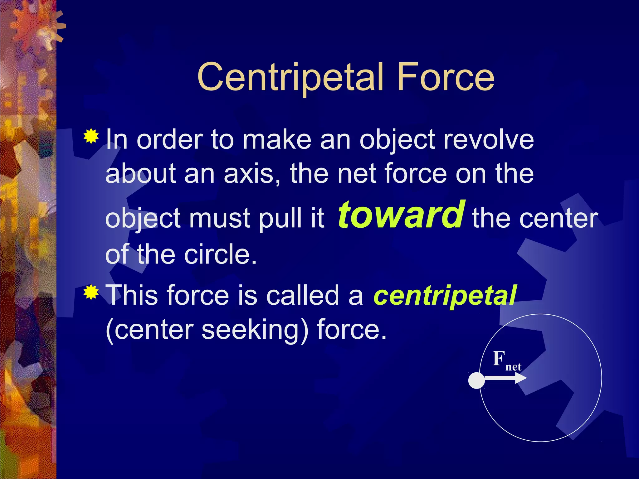 Normal Acceleration | PPT | Physics | Science