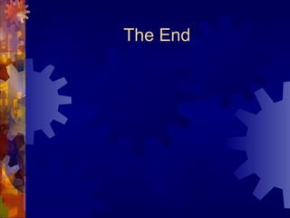 The End
 