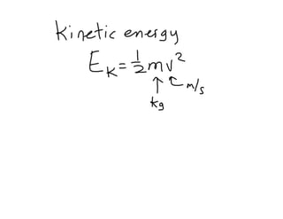Circular Motion Worrk Energy Review
