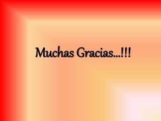 Muchas Gracias…!!!
 