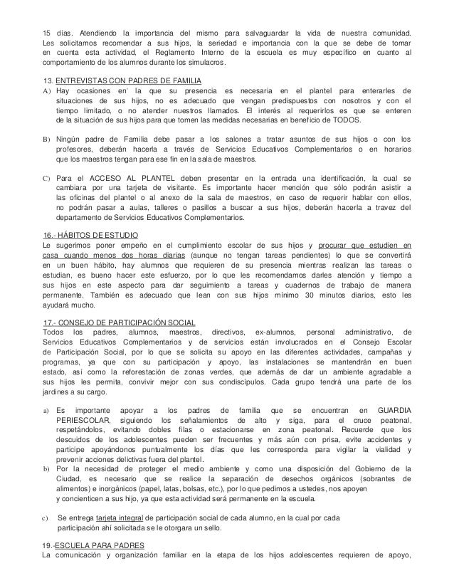 circular para padres de familia 5 638