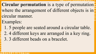 Problem solving involving circular permutations 1.pptx