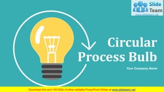 Your Company Name
Circular
Process Bulb
 