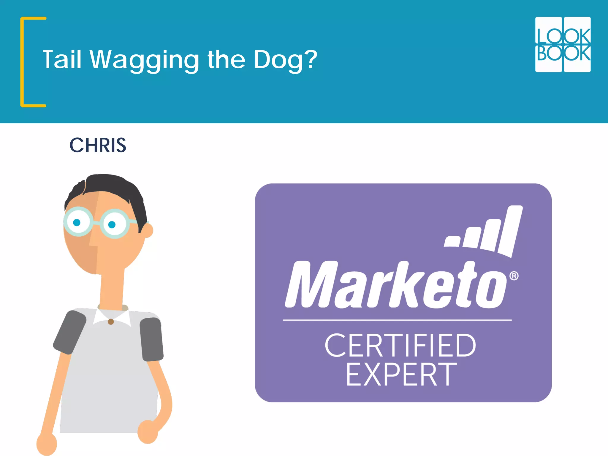 Tail Wagging the Dog?
CHRIS
 