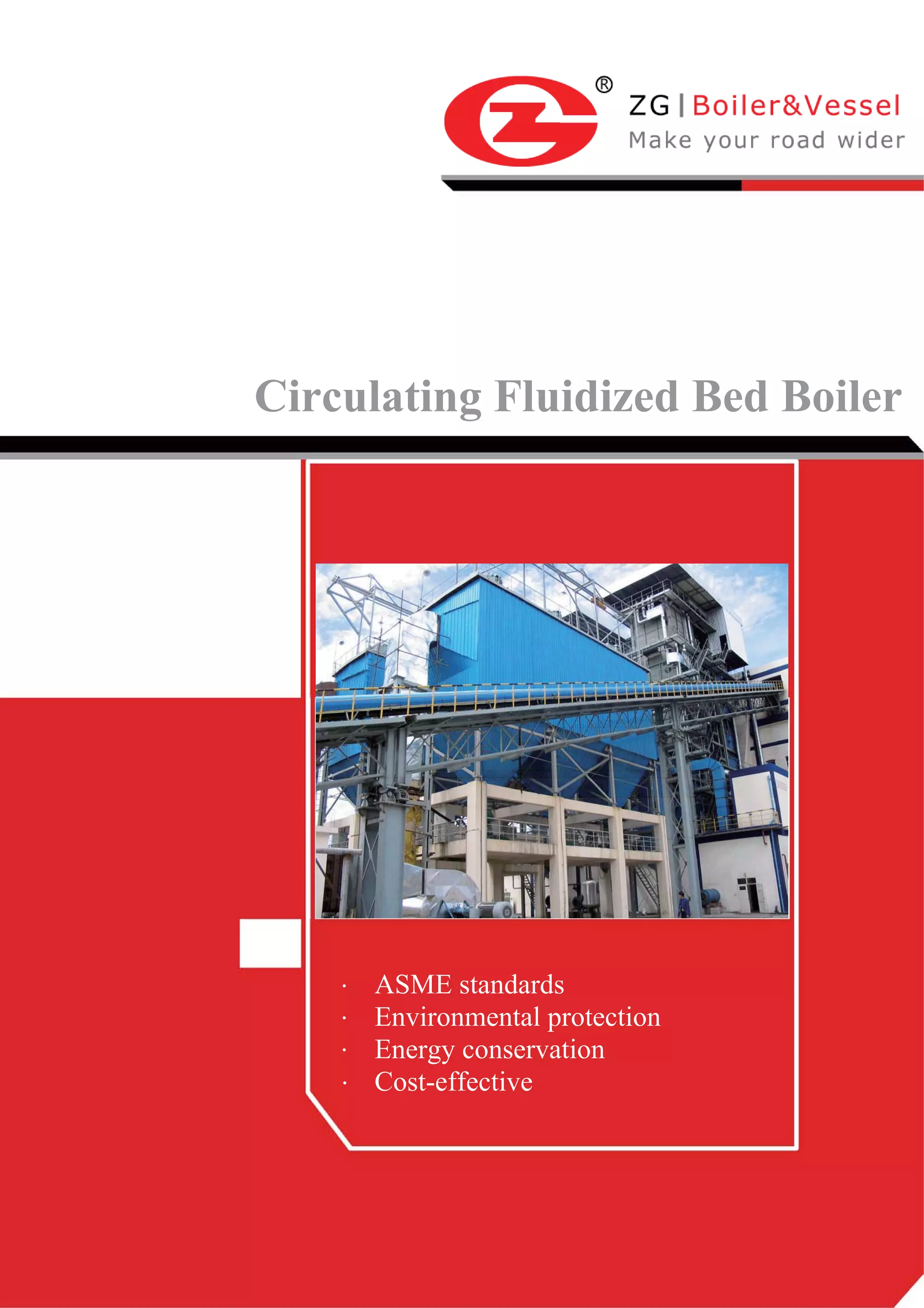 Circulating fluidised bed boiler,Circulating fluidised bed boiler